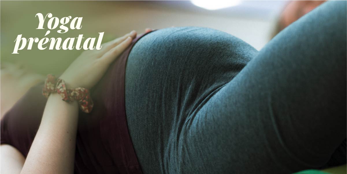 Yoga prénatal à Nantes