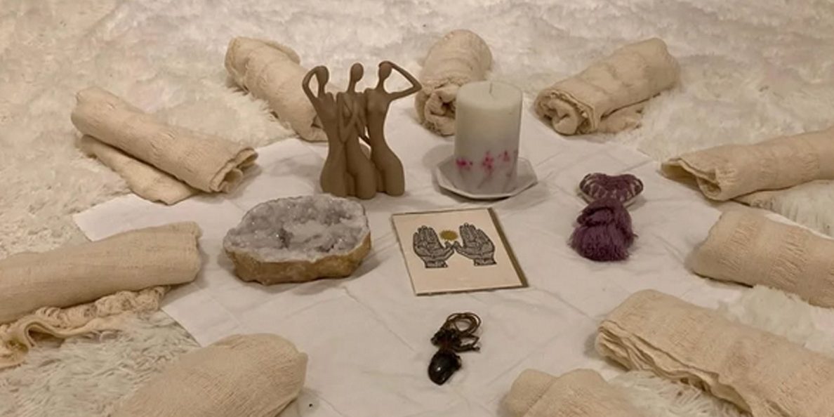 Transmission du Rituel Rebozo